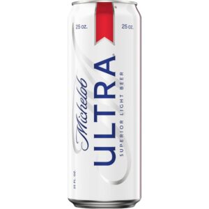 Michelob Ultra Superior Light Beer 25oz