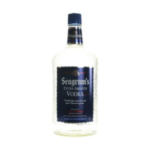Seagram's EXTRA SMOOTH VODKA 1.75L