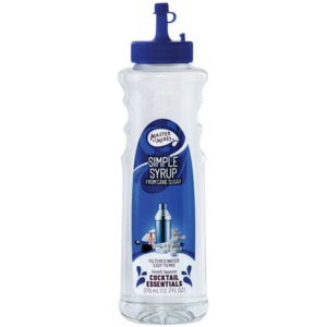 MASTER OF MIXES SIMPLE SYRUP 375ML
