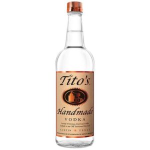 Tito's Handmade VODKA 750ML