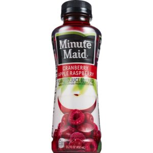 Minute maid Cranberry Apple Raspberry 12FL.OZ