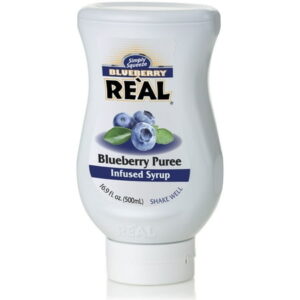 Real blueberry puree infused syrup 500ML