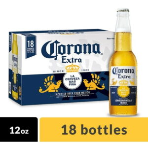 Corona extra 18pack 12Fl.oz long neck