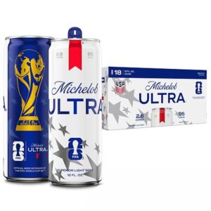 Michelob Ultra Superior Light American Lager Beer - 18pk/12 Fl Oz Cans