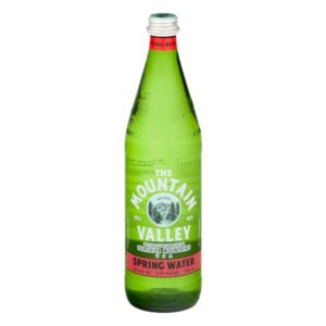 THE MOUNTAIN VALLEY SPRING WATER